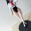 28CM UnionCreative Hobby sakura Kantoku Sailor Bunny Girl figure Hard PVC Anime Action Toy Adults Collection Model Doll Gift