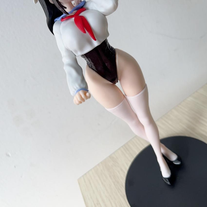28CM UnionCreative Hobby sakura Kantoku Sailor Bunny Girl figure Hard PVC Anime Action Toy Adults Collection Model Doll Gift
