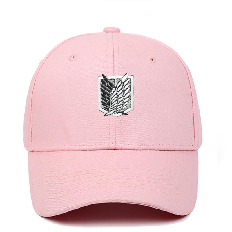 Anime Cartoon Embroidered Baseball Cap - Trendy Outdoor Sun Hat with Investigation Logo