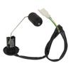 Sensore Livello Carburante a 3 Pin Unità Invio Indicatore in Gomma per Scooter Motocicletta Motore GY6 50 60 80CC