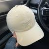 Vintage Embroidered Baseball Hat With Sunshade For Teens And Adults In Stylish Design