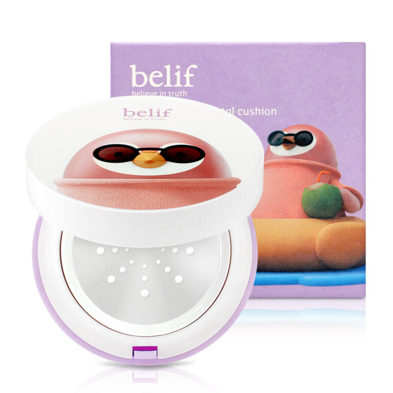 

belif happy bo sun metal cushion 15g