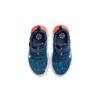 Nike Free RN 2021 Low Top Kids Running Shoes Kids Sneakers Blue Orange CZ3996-410