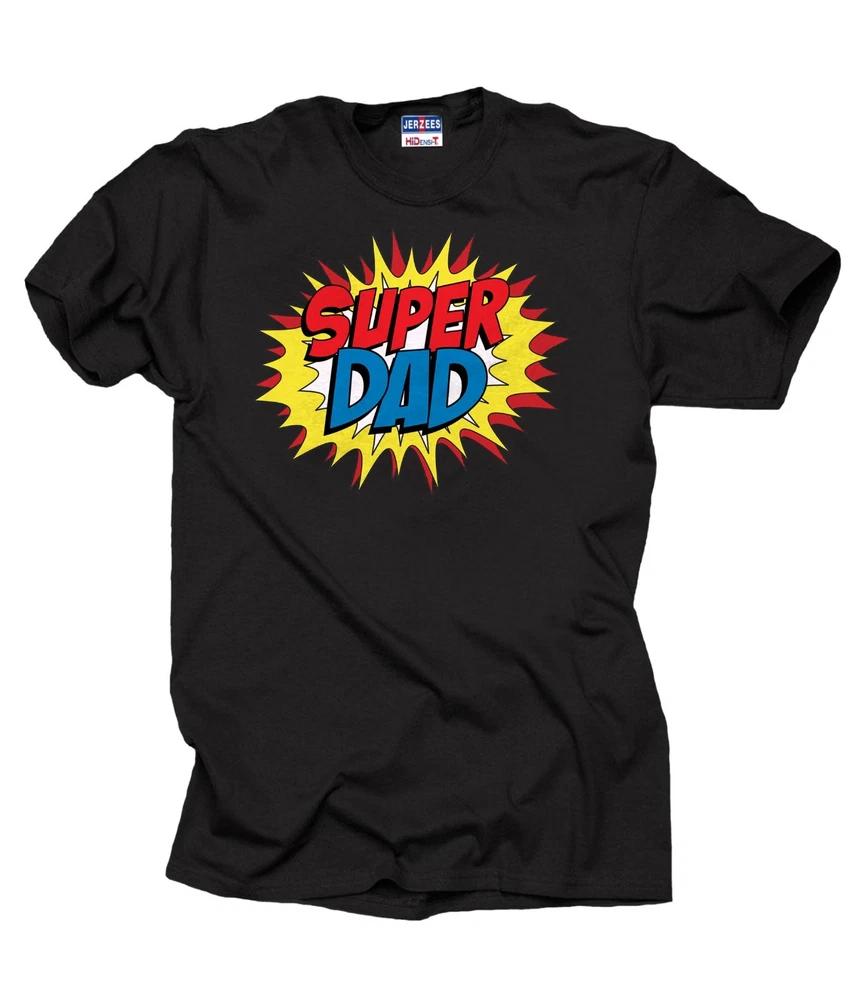 Super Dad TShirt Gift For Father Dad Daddy Tee Shirt S