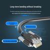 Bosonde Cat6a High-Flex Industrial Gigabit Camera Cable