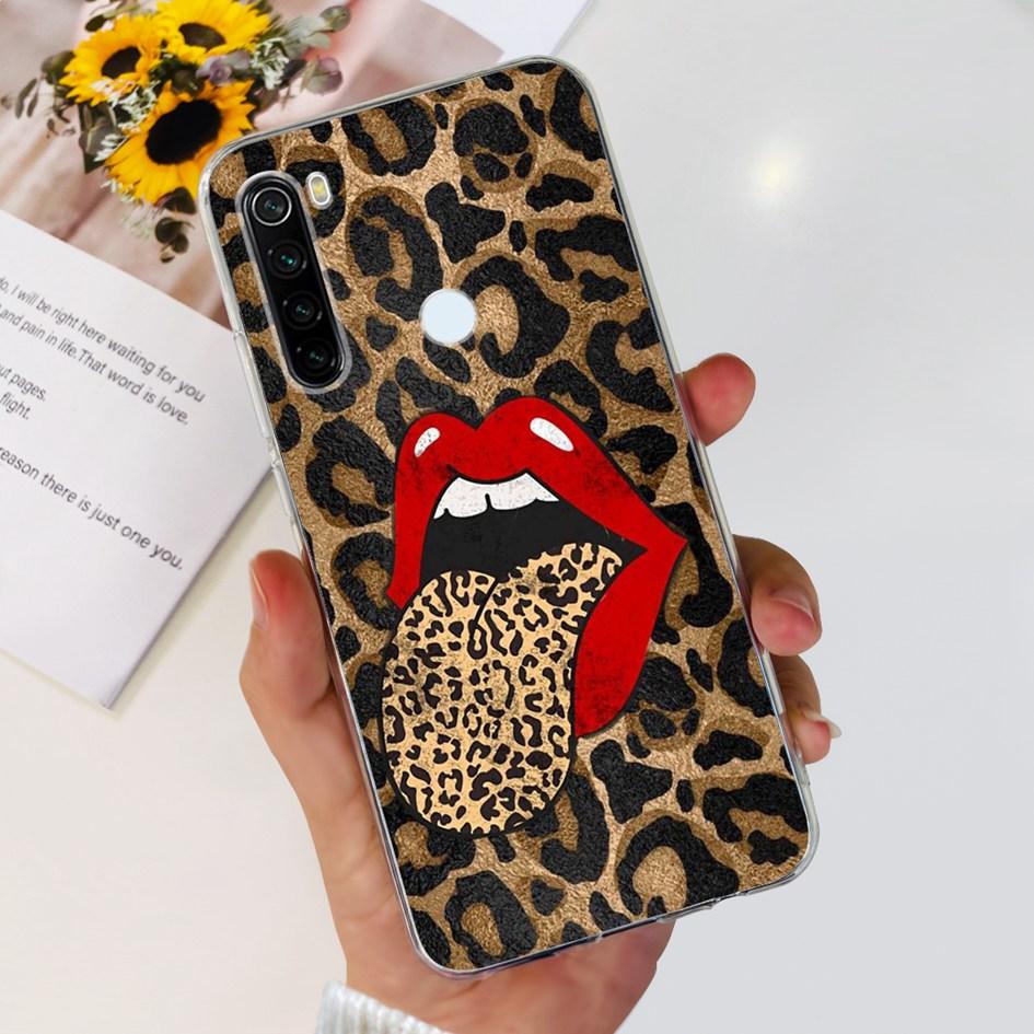 For Xiaomi Redmi Note 8 Case Cute Cartoon Soft Silicone Phone Cases For Xiaomi Redmi Note 8T 8 t Cover On Redmi Note8 Back Coque