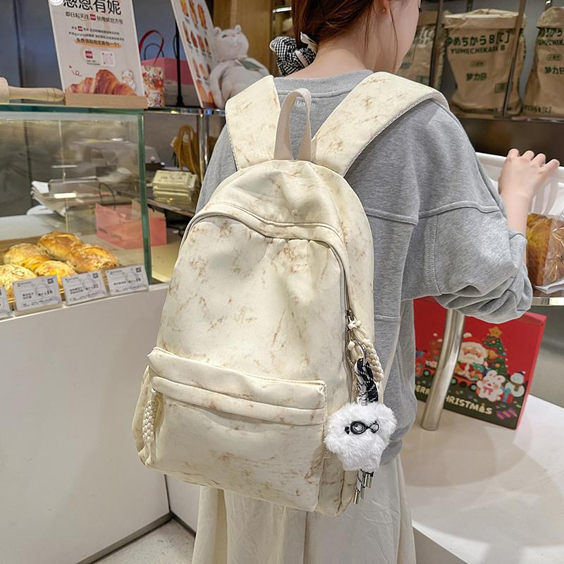 Student Schoolbag Women's Large Capacity Backpack Computer Travel Backpack