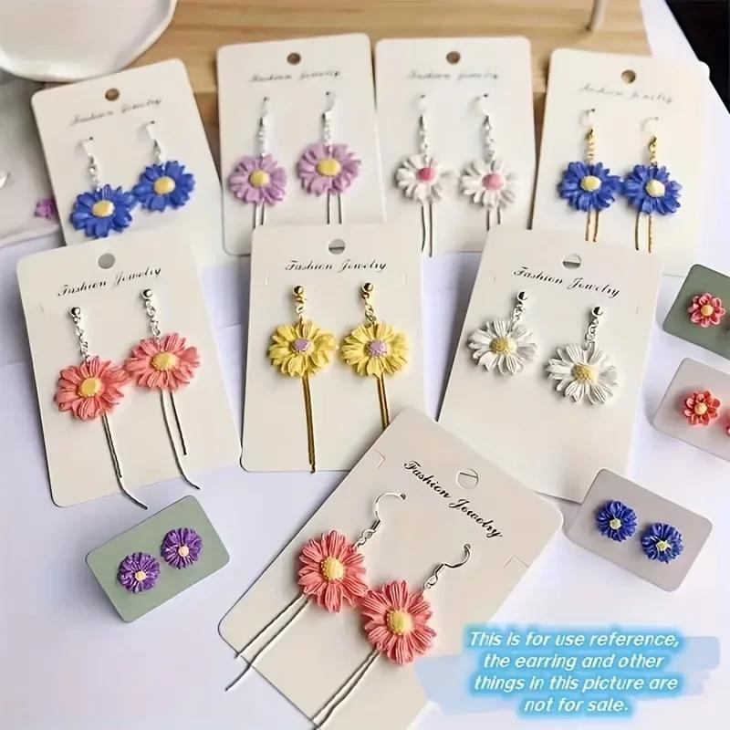 1 Stück Blume Silikonform Bouquet Polymer Clay Blume Gießform Für DIY Ohrring Anhänger Herstellung Polymer Clay Bastelformen DIY