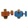 Camping Adapter Conversion Sturdy Metal Rustprood with Adjust Knob Tank Input Converter for