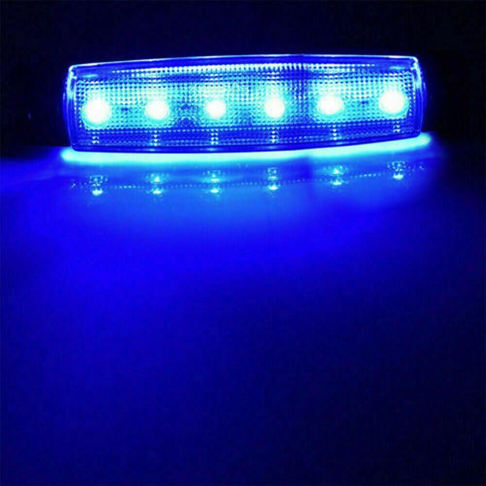 Stern Transom Lights Boat Deck Lights 12V-24VDC Blue