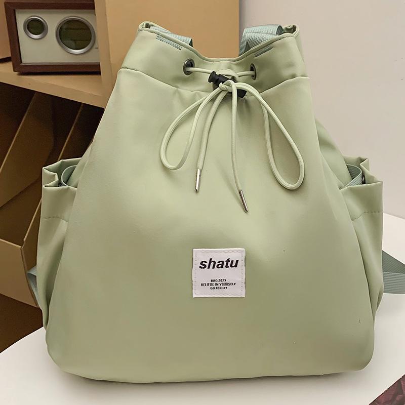 Children's Mini Schoolbag Elementary School Girl Middle School College Student Letter Backpack