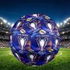 Football Team Print Size 5 Soccer Ball, PU Wear Resistant Football for Match Training and Daily Practice, Birthday Gift for Soccer Fans
