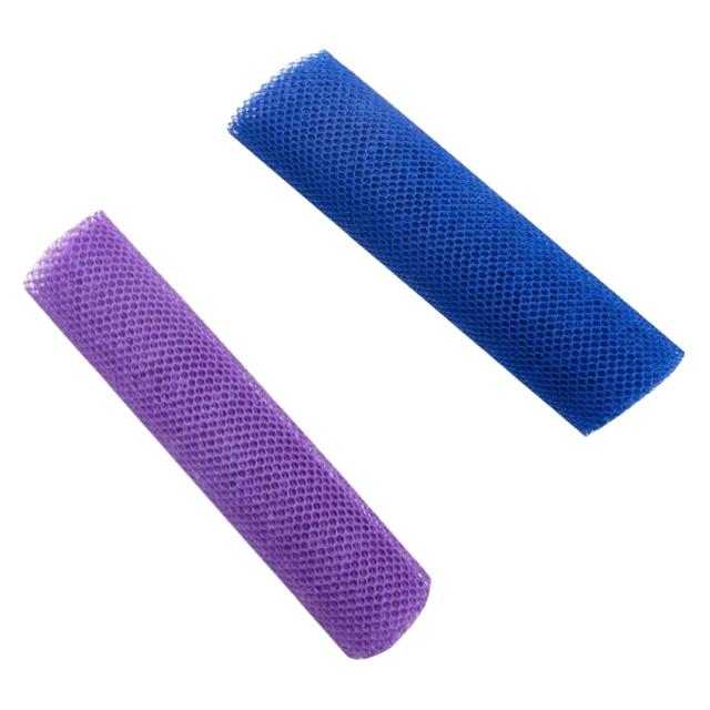 2 Stück Afrikanische Peeling-Schwämme Handtuch Netz Badeschwamm Waschlappen Doppelseitig Waschen Baden Luffa für Glatte Haut Rücken Duschpeeling