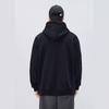 Spring Hooded Sweater Men'S Thickened Loose Large Size Trendy Brand Youth Black Men'S Bottoming Shirt Pullover Jacket