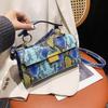 Borsa da polso a spalla da donna alla moda con stampa serpente Nuova marca di lusso Designer Borse a mano Tendenza Qualità Le… Altro