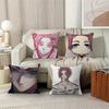 Itoshi Sae Anime Pillow Cover Sofa Cushion Cover Home Room Decoration Children Gift