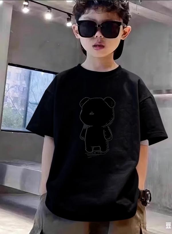 Nickelodeon Bestseller Childrens Clothing 100 Cotton ShortSleeved TShirt for ChildrenCute Cartoon Style Versatile Top 100