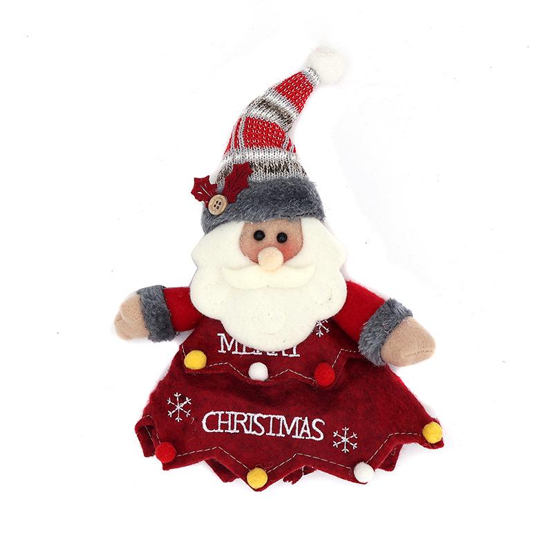 Christmas Gift Bags: Kids' Cartoon Candy & Apple Decor In Santa & Tree Shapes
