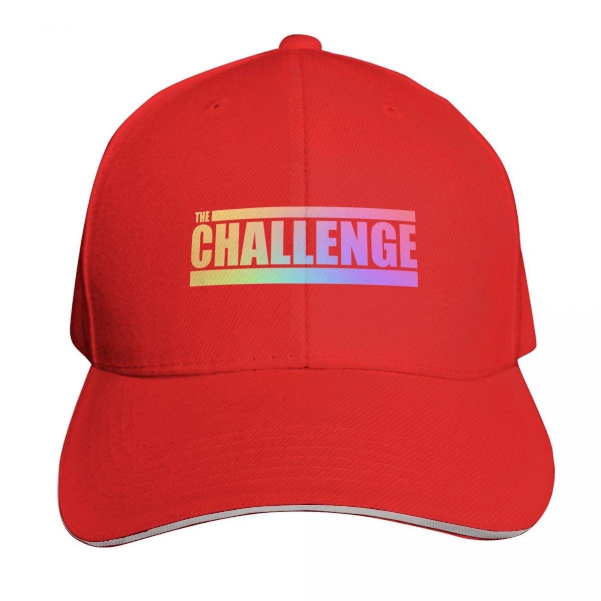 Rainbow MTV The Challenge Real World Road Rules Baseball Cap Custom Cap designer cap Golf Unisex hat Womens Golf Clothing Unisexs