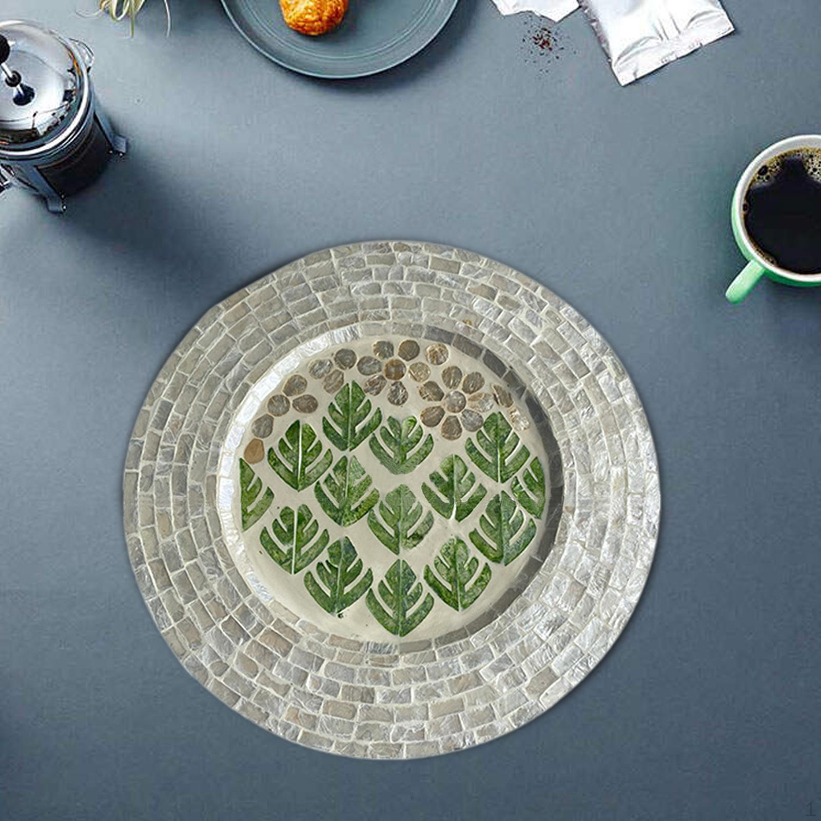 

Тарелка для торта, сервировочное блюдо для закуски, новинка, стильный реквизит, десерт для Green Leaves Flower