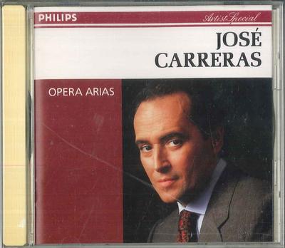 CD JOSE CARRERAS - Opera Arias / You Are My Heart, Col PHCP3145 PHILIPS Japan Classical Used
