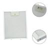 Silver Cooker Hood Filters Metal Mesh Extractor Vent Filter 340x270x9mm 5 Layers Aluminized Grease Home Improvement