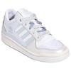 adidas Scarpe da Skateboard Originali FORUM Donna Basse Bianche Blu KZ7548