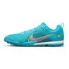 Nike Zapatillas Unisex Mercurial Air Zoom Vapor 14 Pro TF Paquete Blueprint Azul Cloro Marina Naranja Láser DJ2851-484