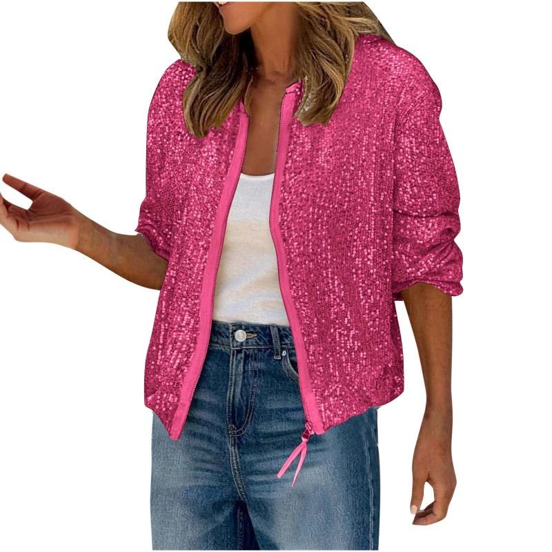 BITCED Women's Vintage Casual Solid Color Print Autumn Winter Long Sleeve Jackets & Coats