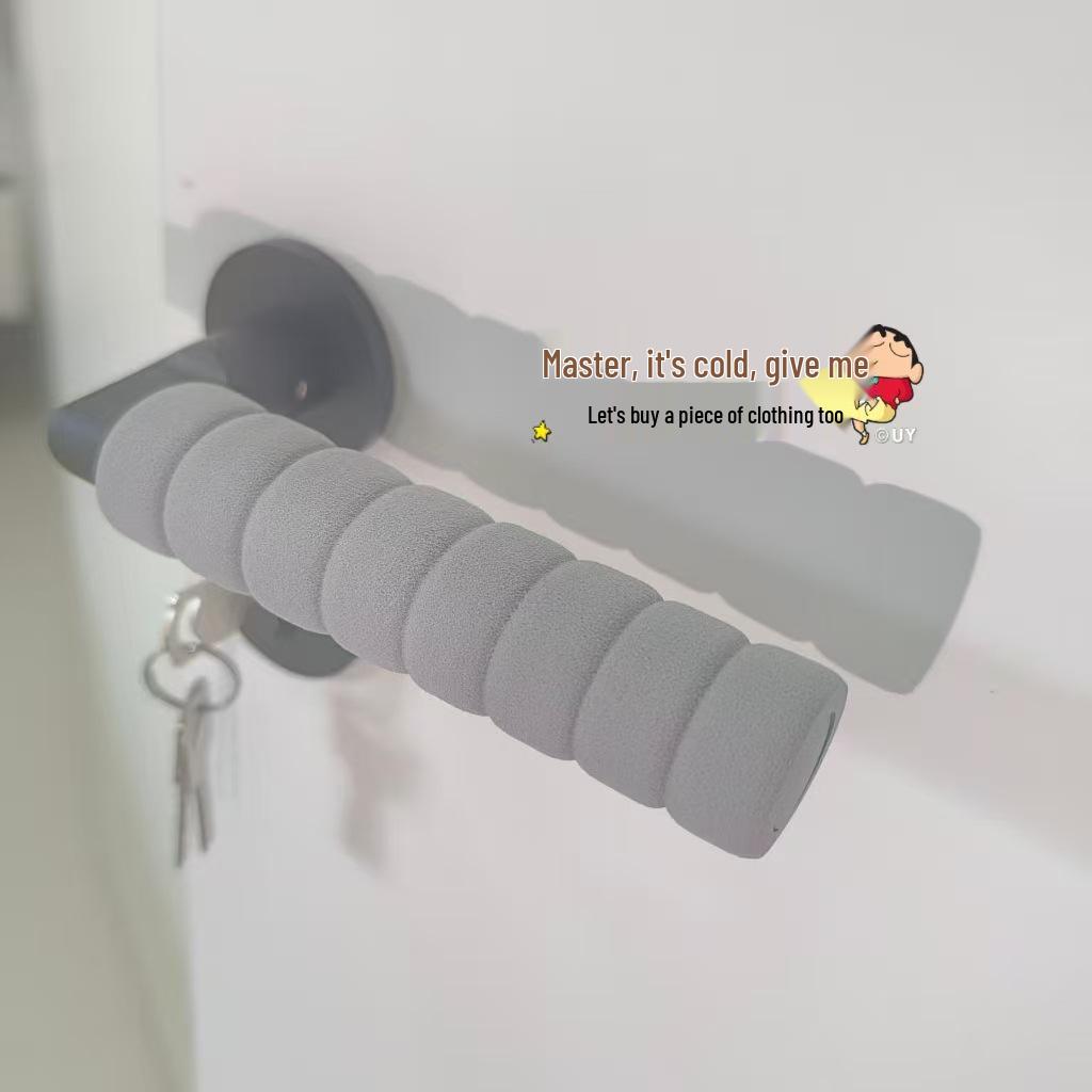 Anti-static Spiral Child Safety Door Handle Cover - Thickened & Anti-collision
