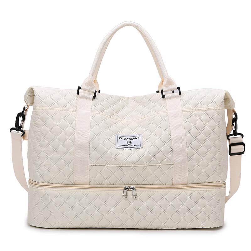 Large Capacity Wet & Dry Separation Sports Travel Bag 36-55L