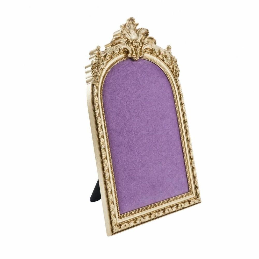 Velvet Lining Jewelry Storage Rack Earring Organizer Stand  Photography Prop