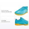 Li Ning Kids Strike 2.0 Anti-Slip Shock Absorbing Durable Low-Top Football Shoes Kids Football Shoes Light-Blue YKGT004-3