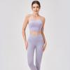 Yudong Halter Sports Bra & Yoga Tank Top