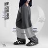 MINISO Men's Summer American Style Loose Straight-Leg Casual Pants
