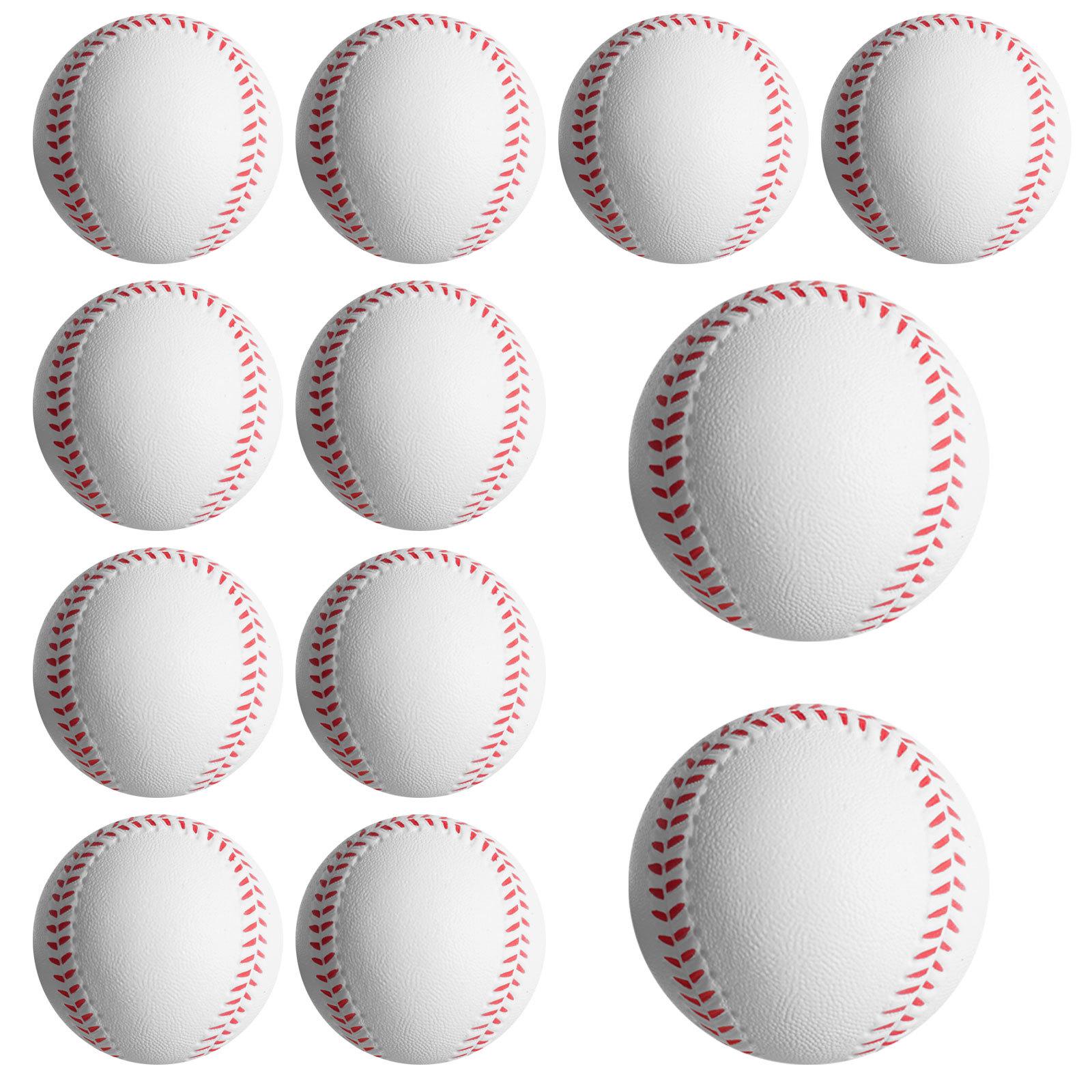 

Children s Soft PU Foam Baseball Toy 9-inch Soft Baseball (Diameter: 7 cm)