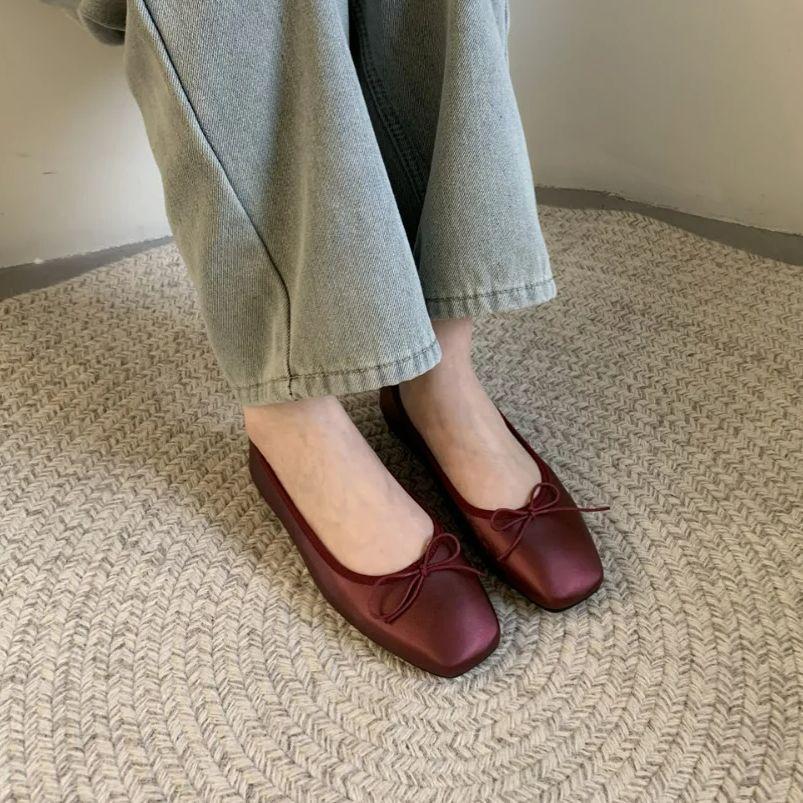 Fashion Bailamos Street Style Sexy Pointed Toe Sandals Metal Buckle Strap Women Pumps Stripper Sandals  Slingback Heels Ballet Flats Muj
