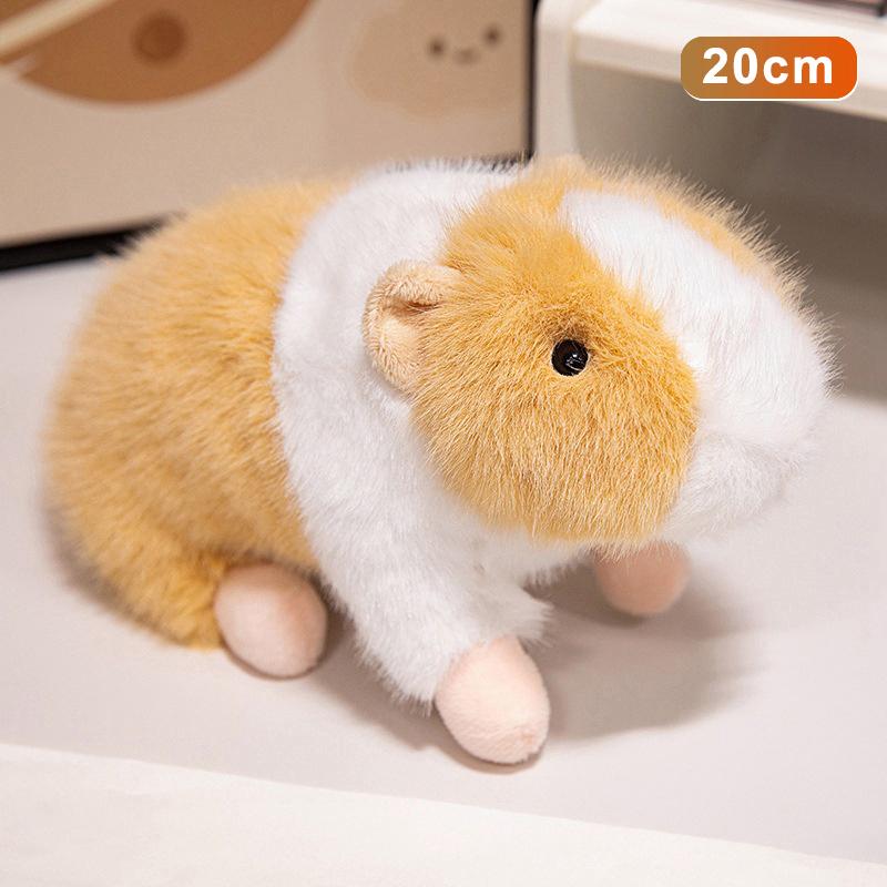 1 Piece 15/20Cm Dutch Pig Mouse Stuffed Animal Doll Home Decoration Cute Guinea Pig Plush Toys Birthday Gift For Friends And Kid