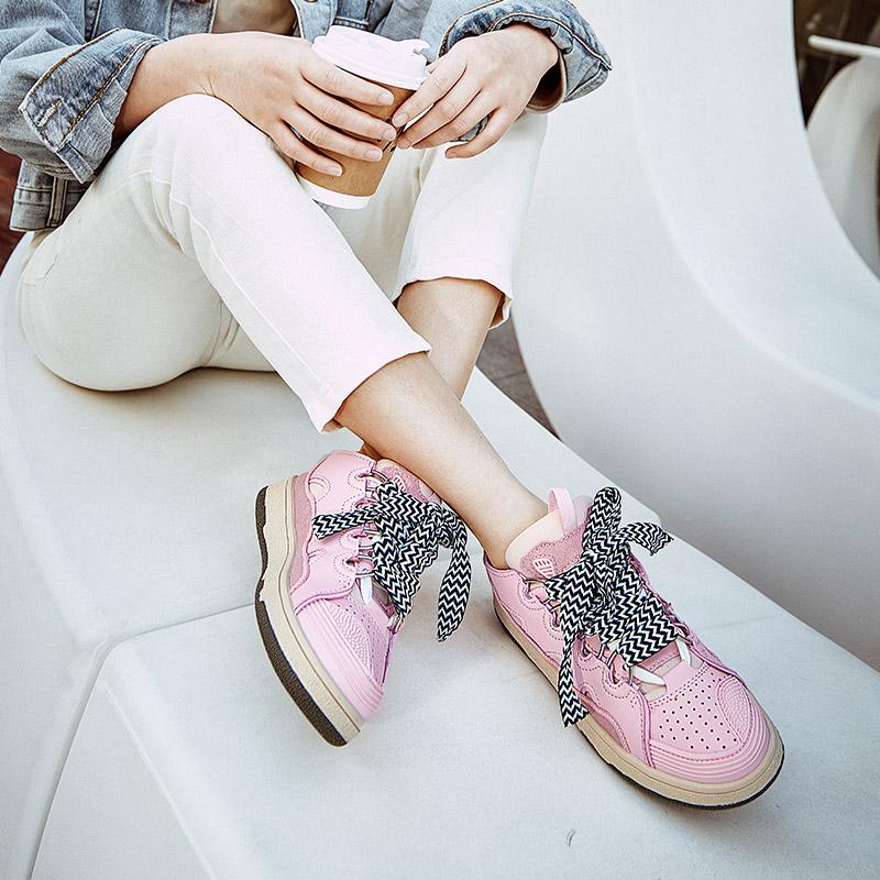 Мужские/женские повседневные кроссовки из микрофибры большого размера для улицы 45 — фото 20