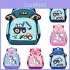Colorful Pony Print School Bag For Boys And Girls With Lightweight Design