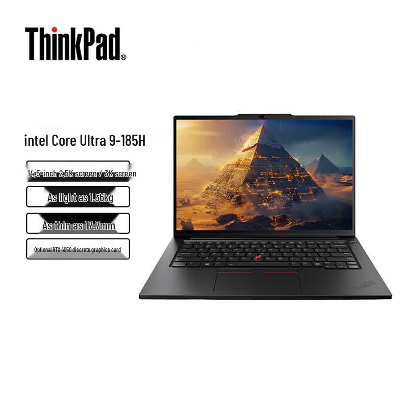 ThinkPad T14p High-Performance Professional Laptop (CN version)