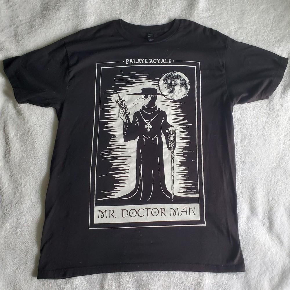 Palaye Royale Band Mr Doctor Man Tshirt S to 5XL NZL621 Unisex T-Shirt XL