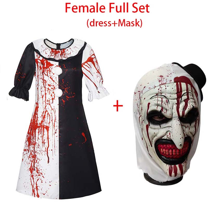 Halloween Soul Breaking Joker Cosplay Costume Halloween Horror Role Playing Stage Performance Costume