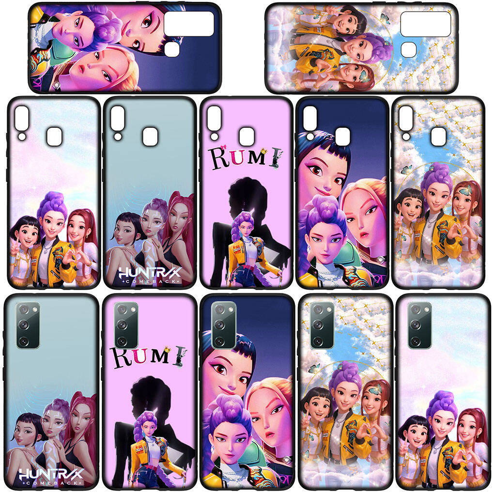 Für Samsung Galaxy S25 S24 S23 iPhone 17 16 15 Xiaomi Redmi Note 14 13 12 11 Plus Pro Max A57 Hülle KPop Demon Hunters X HuntersX OPPO Huawei Abdeckung