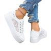 New Style Women's Shoes with Mesh Surface, Breathable and Thick Sole, Casual Single Shoes