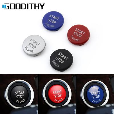 Engine Ignition Start Stop Caps Button Cover Replacement For BMW 1 3 5 Series E87 E90 E91 E92 E93 E60 X5 X6 Z4 E84 E83 E70