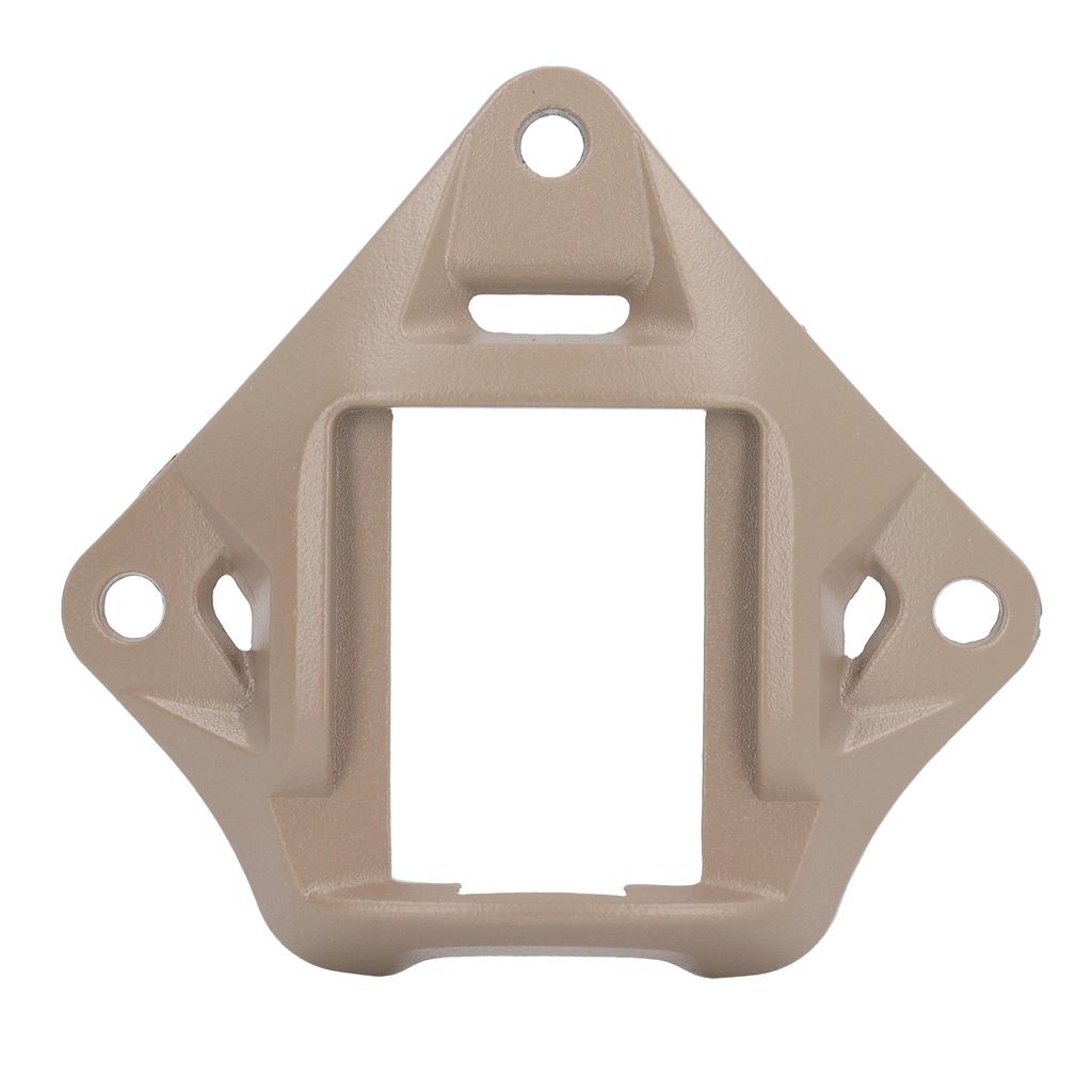 Helmet NVG Mount Shroud Aluminum Alloy Universal Helmet NVG Camera Mount Base Adapter Mounting