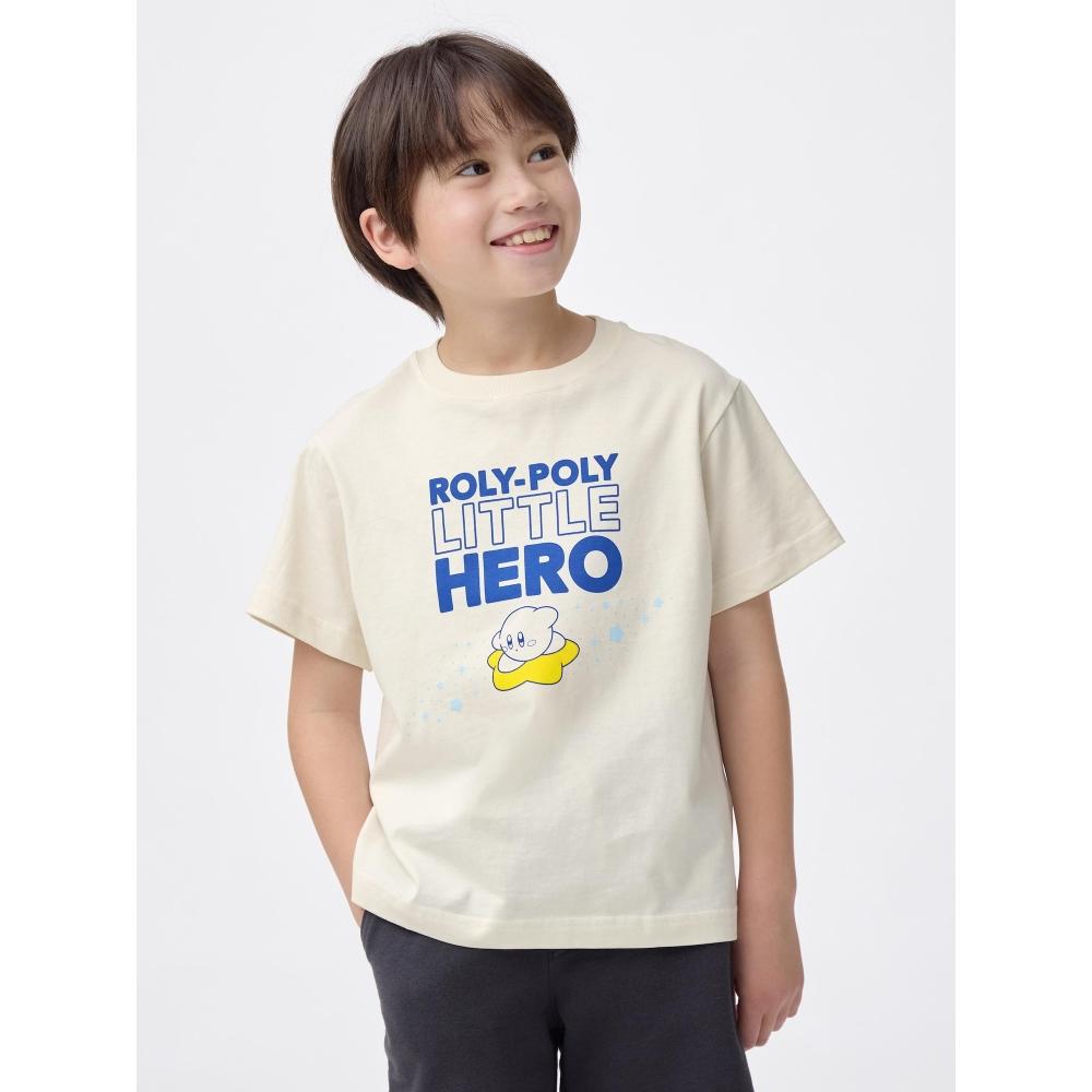 Gu By Uniqlo Kids  Unisex  Graphic T kirBy