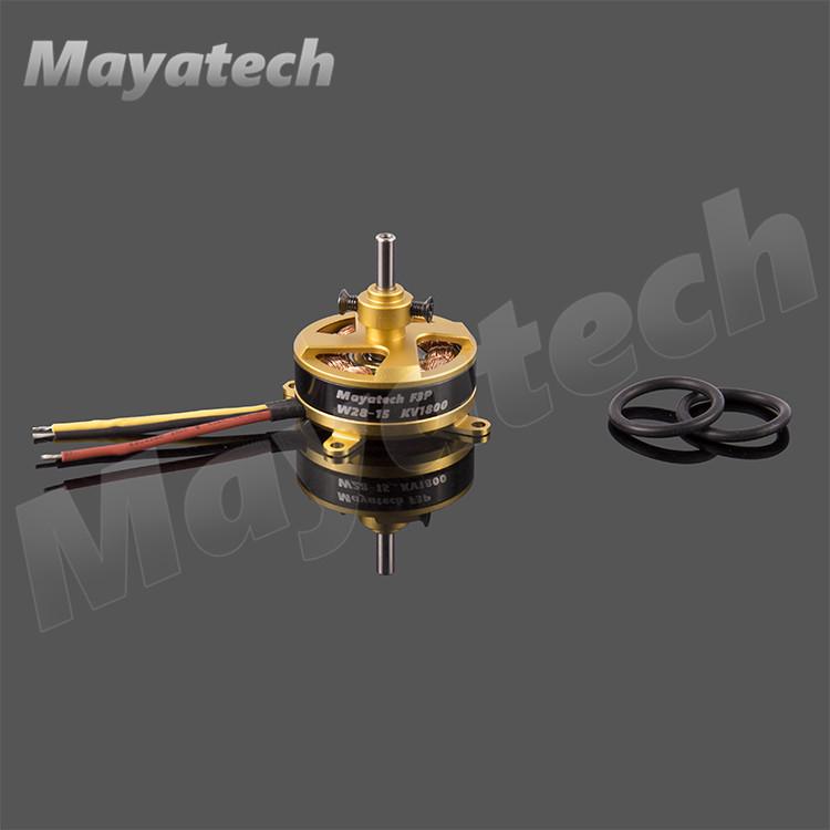 Mayatech W2815 KV1800/1480 Brushless Hollow Shaft Motor for F3P/4D Fixed Wing Aircraft