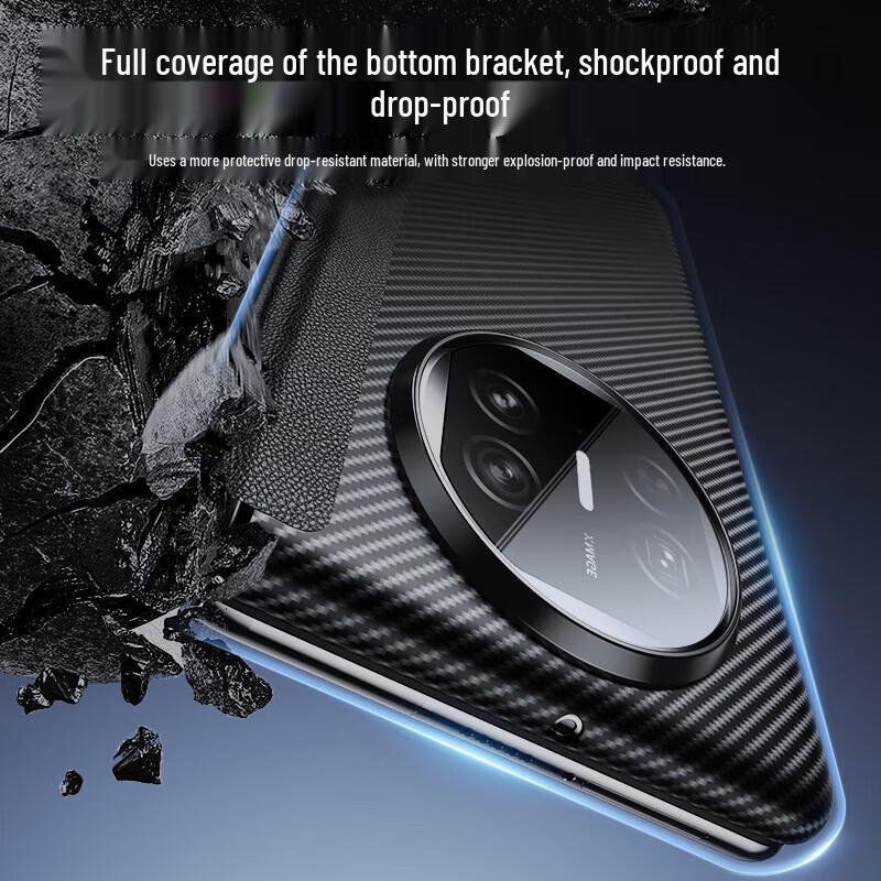 Zhilangni Ultra-Thin Magnetic Aramid Fiber Case for Huawei Mate X6
